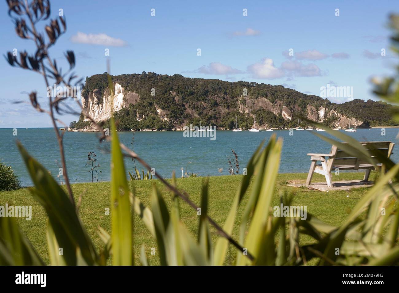 Coromandel peninsula north island New Zealand april 2009 Front beach