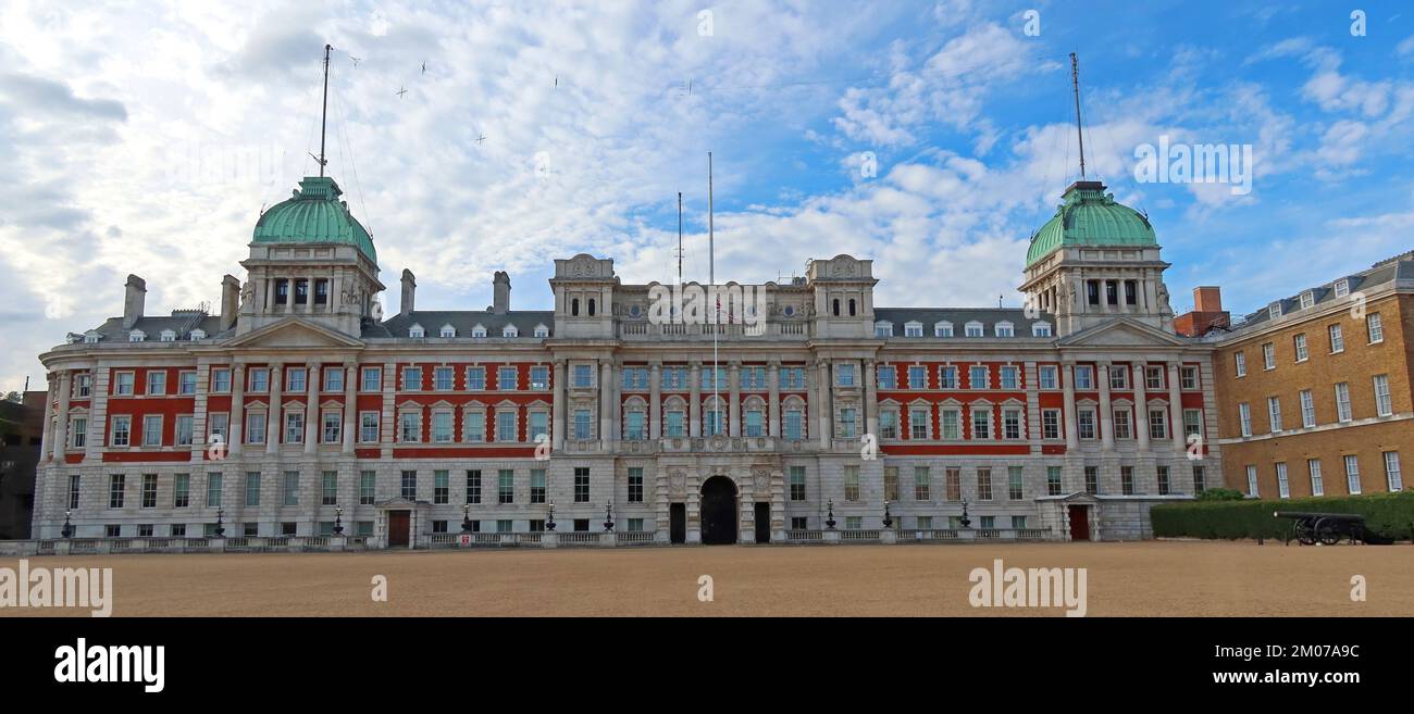 Admiralty Citadel, Admiralty Extension building - Horseguards Parade, Whitehall - Horse Guards Rd, Whitehall, London , England, UK, SW1A 2BE Stock Photo