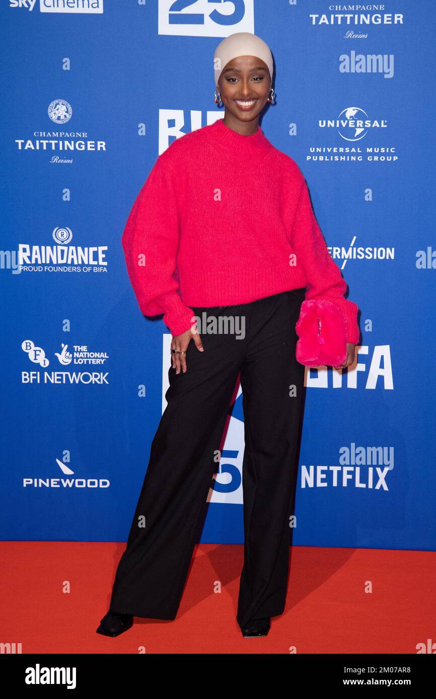 Kosar Ali attending the 25th British Independent Film Awards 2022 at
