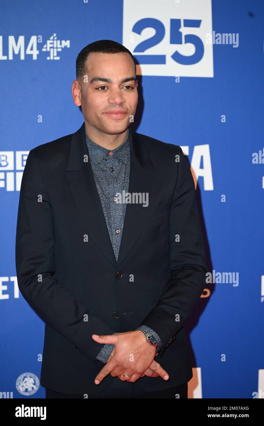 Old Billingsgate, London, UK. 4th December 2022: 25th British Independent Film Awards. Credit: See Li/Picture Capital/Alamy Live News Stock Photo