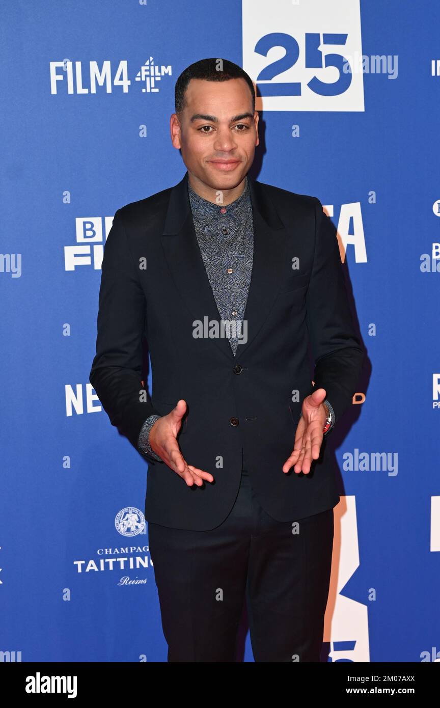 Old Billingsgate, London, UK. 4th December 2022: 25th British Independent Film Awards. Credit: See Li/Picture Capital/Alamy Live News Stock Photo