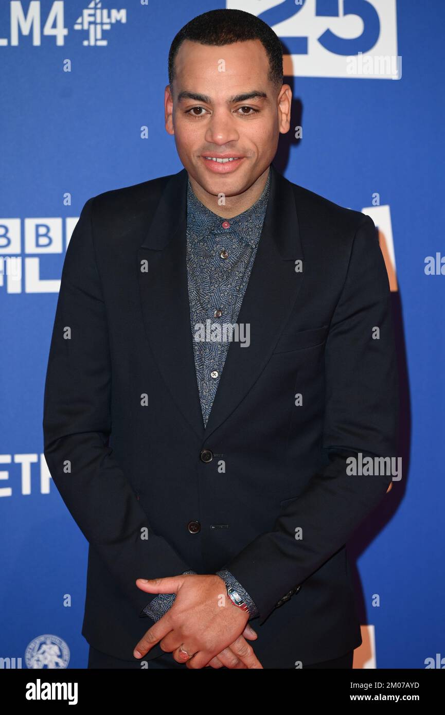 Old Billingsgate, London, UK. 4th December 2022: 25th British Independent Film Awards. Credit: See Li/Picture Capital/Alamy Live News Stock Photo