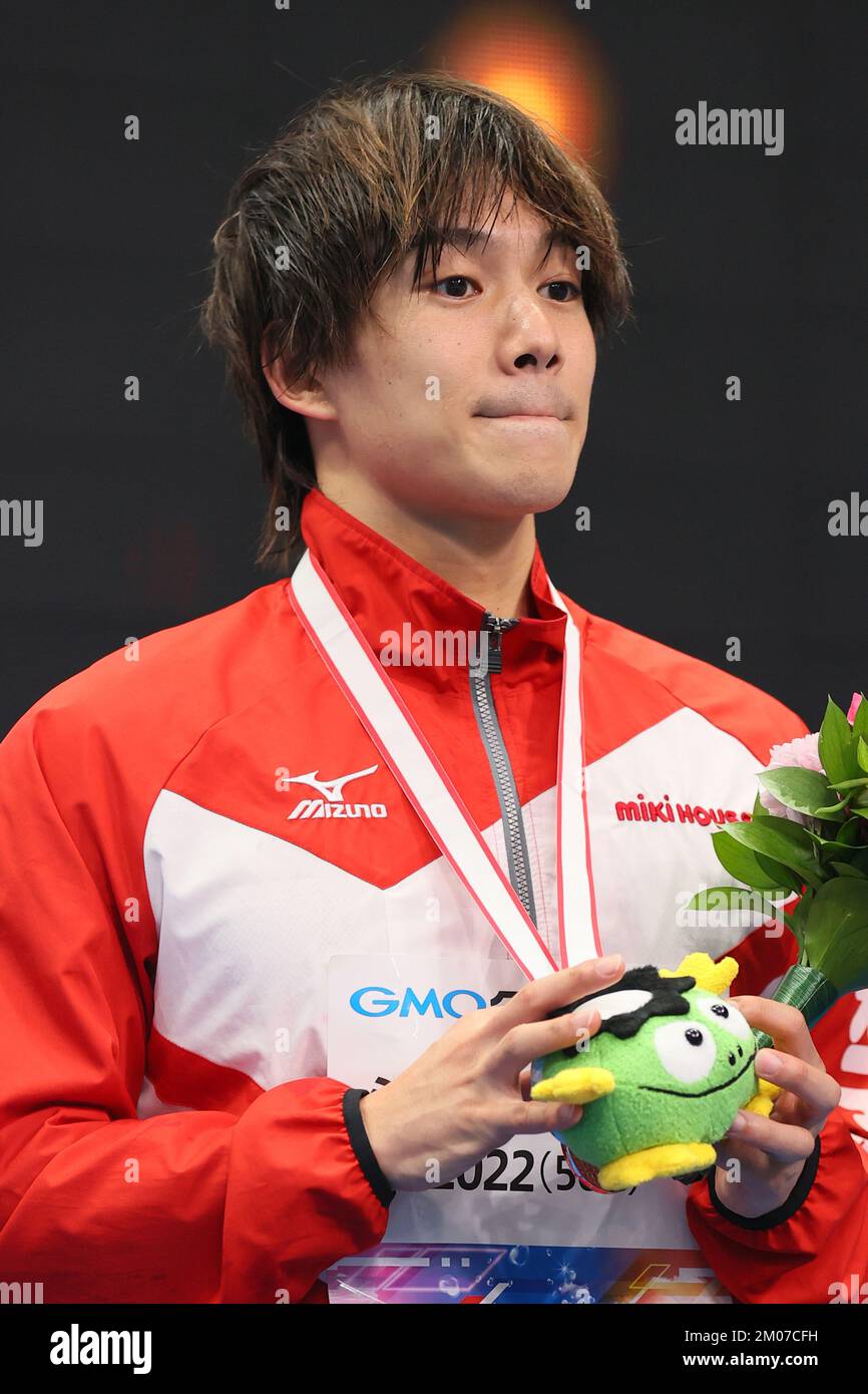 Tokyo, Japan. 4th Dec, 2022. Ryuya Mura Swimming Japan Open 2022 Men