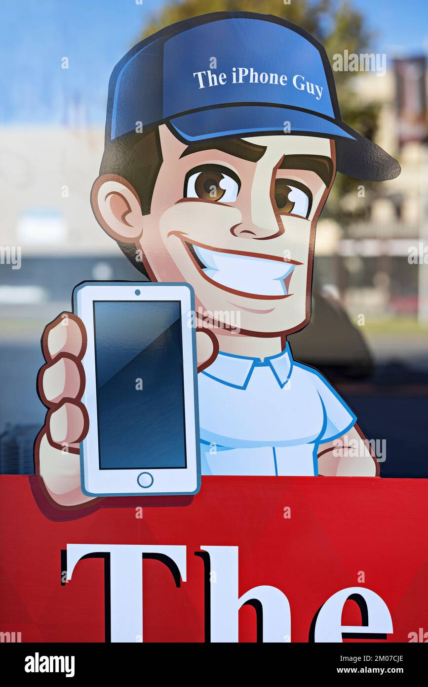 Iphone repair hires stock photography and images Alamy