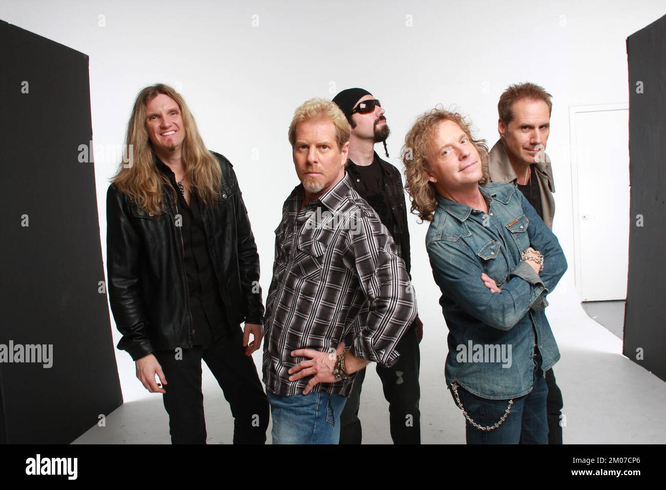 Night Ranger Getty Night Ranger Photographed in San Francisco, California. 2008 Credit ...