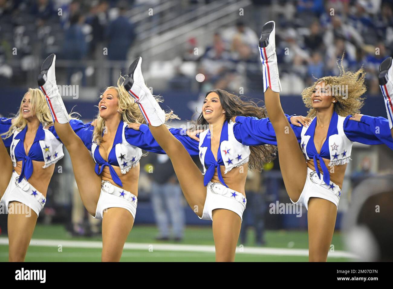 Rally Days at AT&T Stadium – Dallas Cowboys Cheerleaders