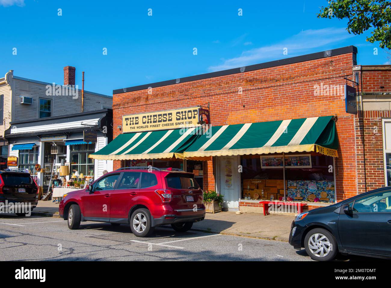 The Cheese Shop at 29 Walden Street near Main Street in historic town