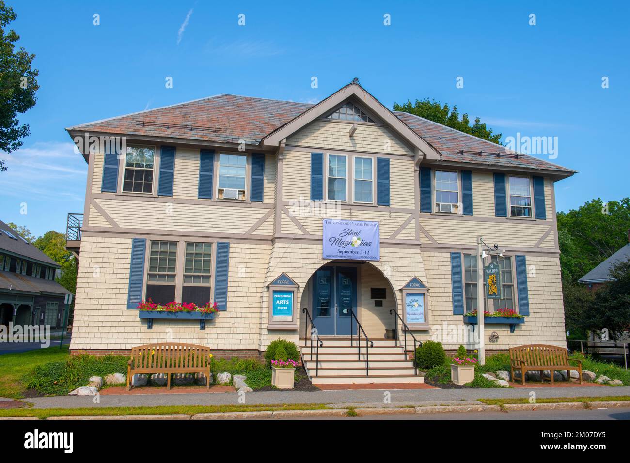 Concord Performing Arts Center at 51 Walden Street near Main Street in