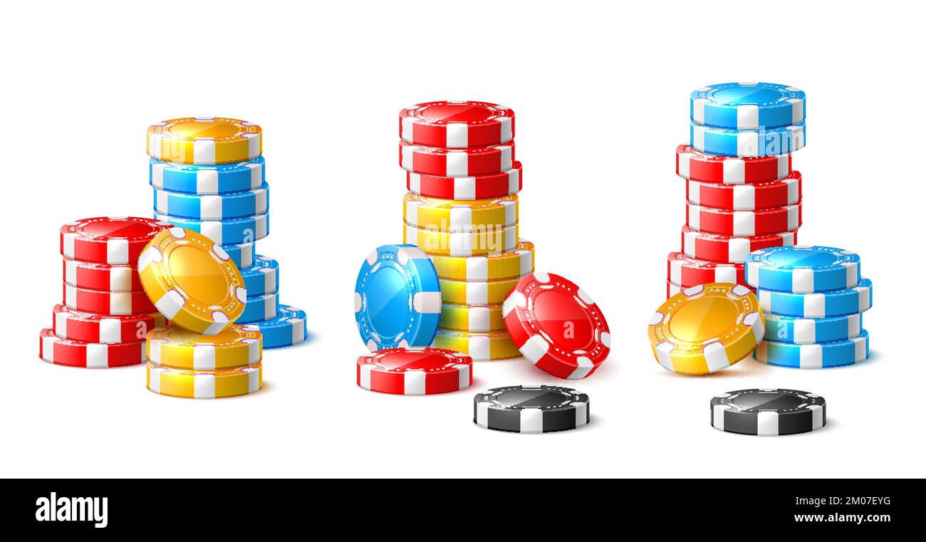 Betting game accessories Stock Vector Images - Alamy