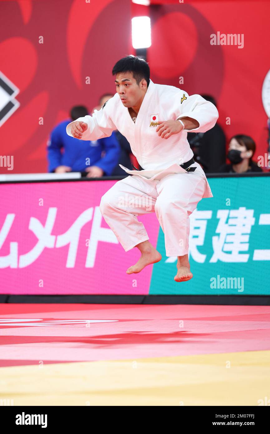Tokyo, Japan. 3rd Dec, 2022. Takeshi Sasaki (JPN) Judo IJF Grand Slam