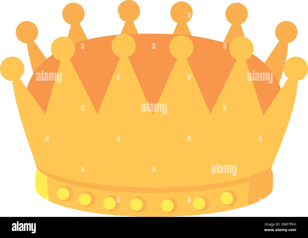 gold crown icon Stock Vector Image & Art - Alamy