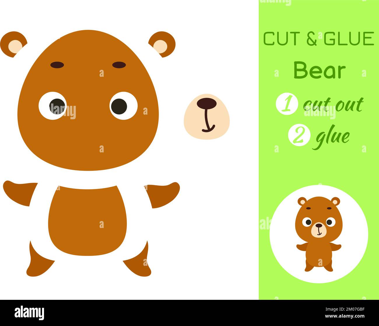 cut-and-glue-paper-little-bear-kids-crafts-activity-page-educational