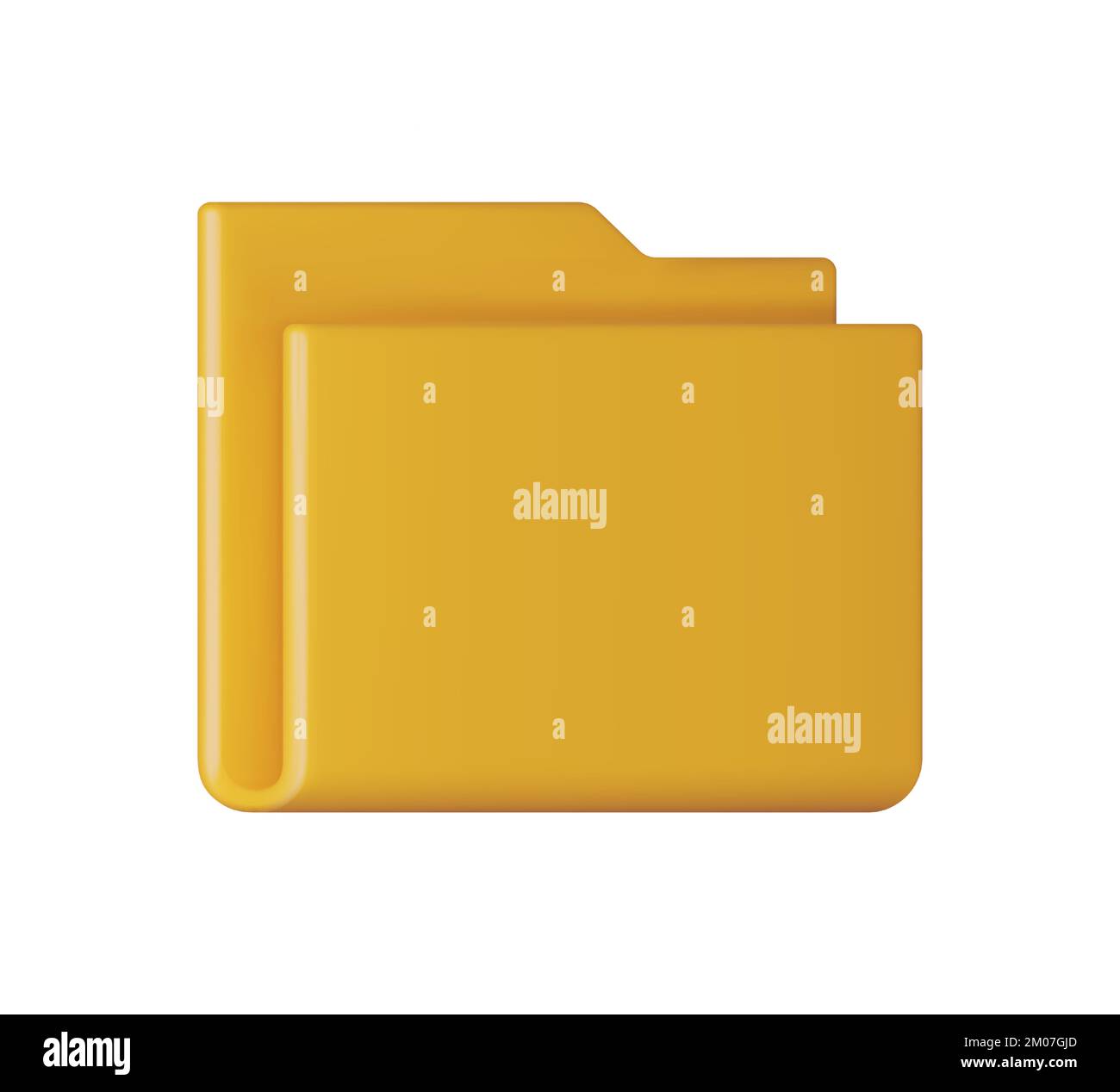 Empty folder icon design hi-res stock photography and images - Alamy
