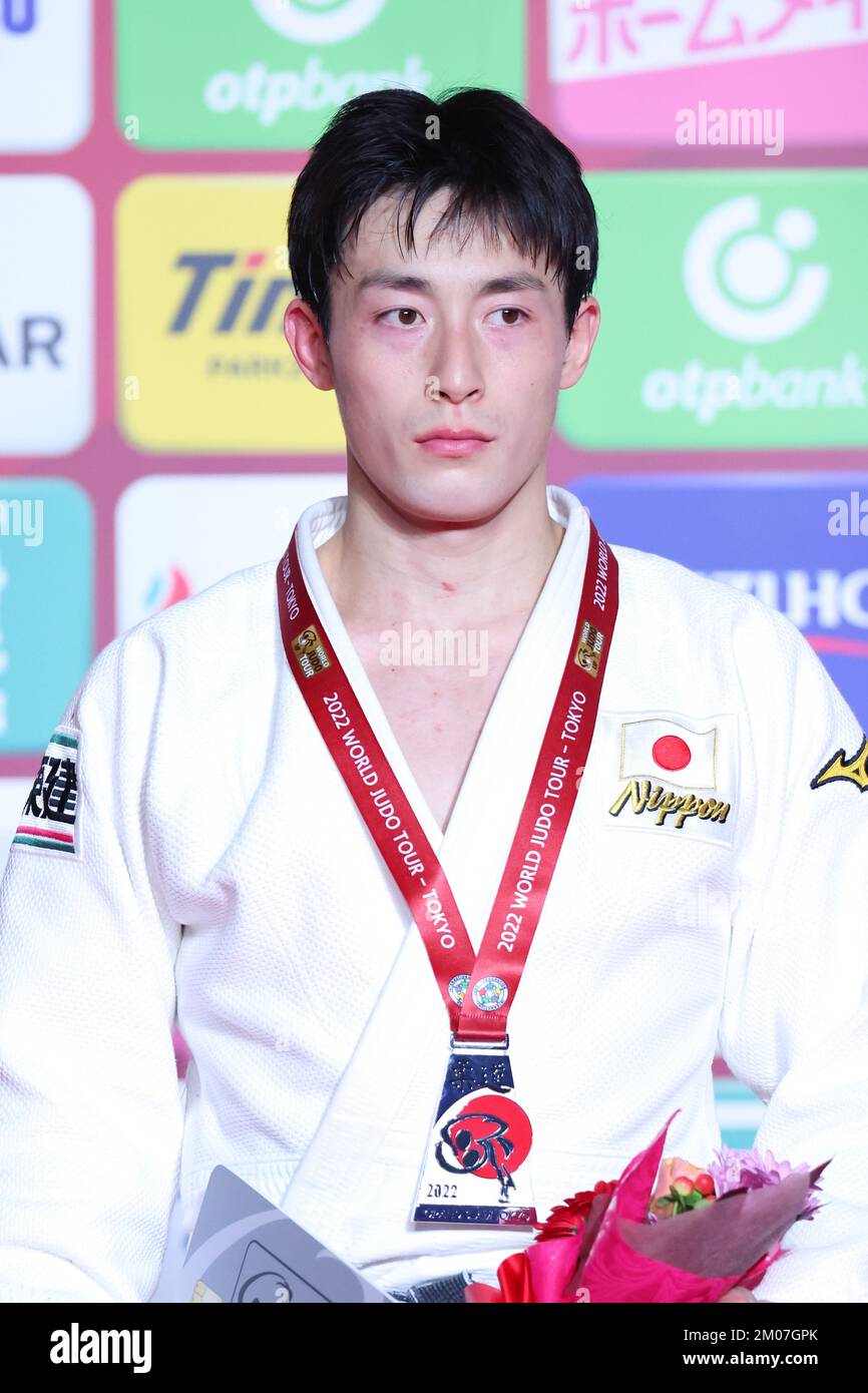 Tokyo, Japan. 3rd Dec, 2022. Hayato Koga (JPN) Judo IJF Grand Slam
