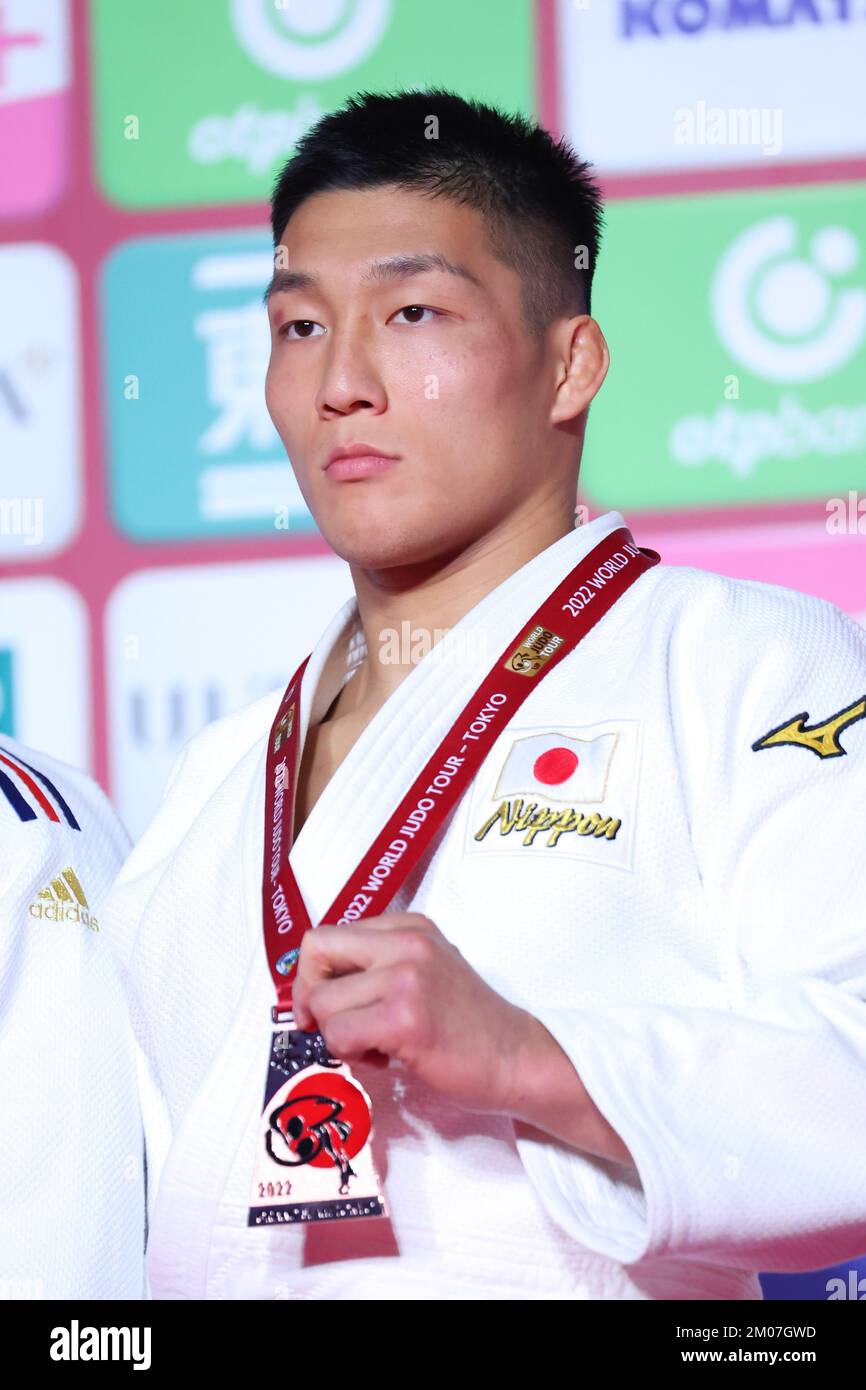 Tokyo, Japan. 3rd Dec, 2022. Sotaro Fujiwara (JPN) Judo IJF Grand