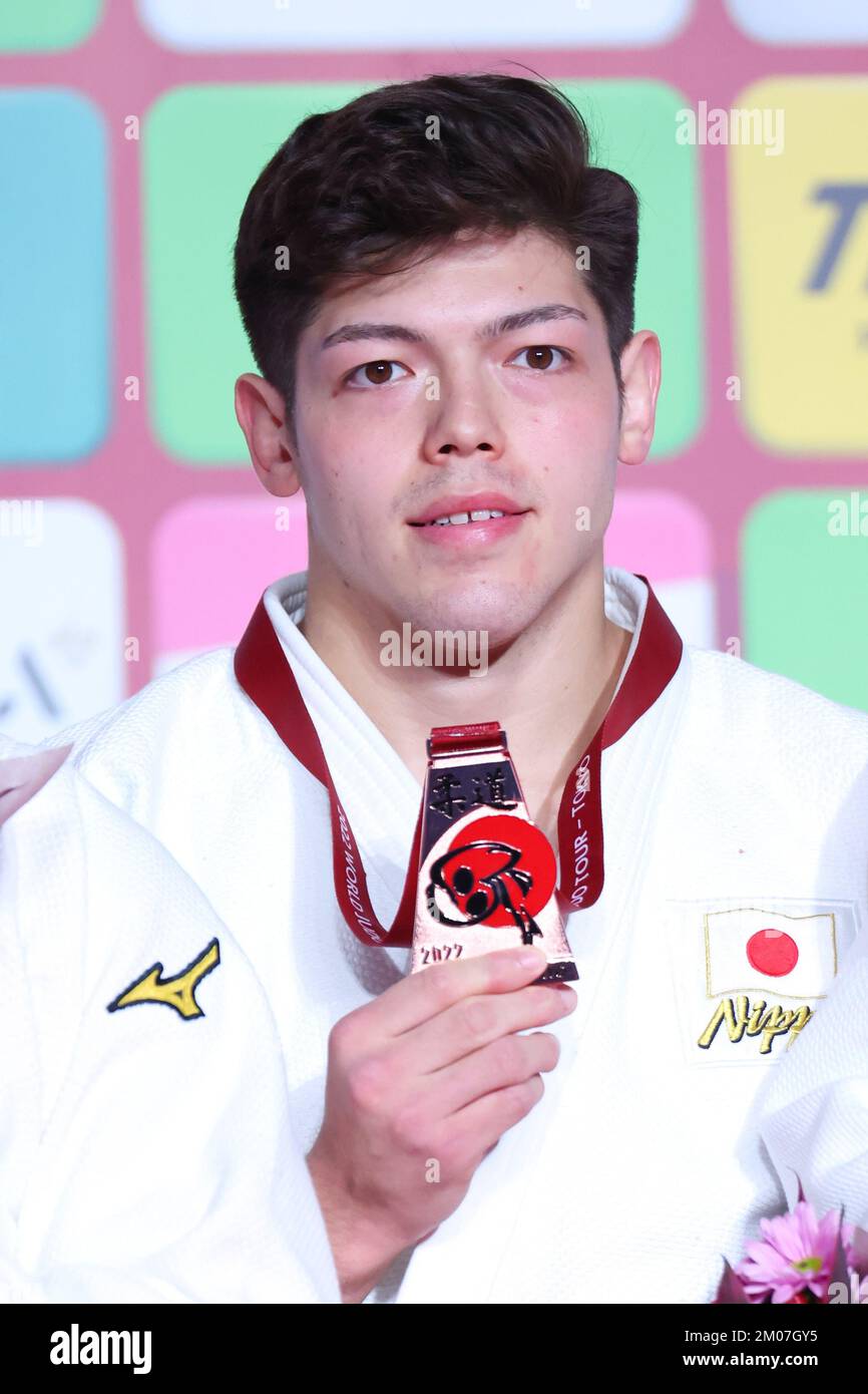 Tokyo, Japan. 3rd Dec, 2022. Sanshiro Murao (JPN) Judo IJF Grand Slam