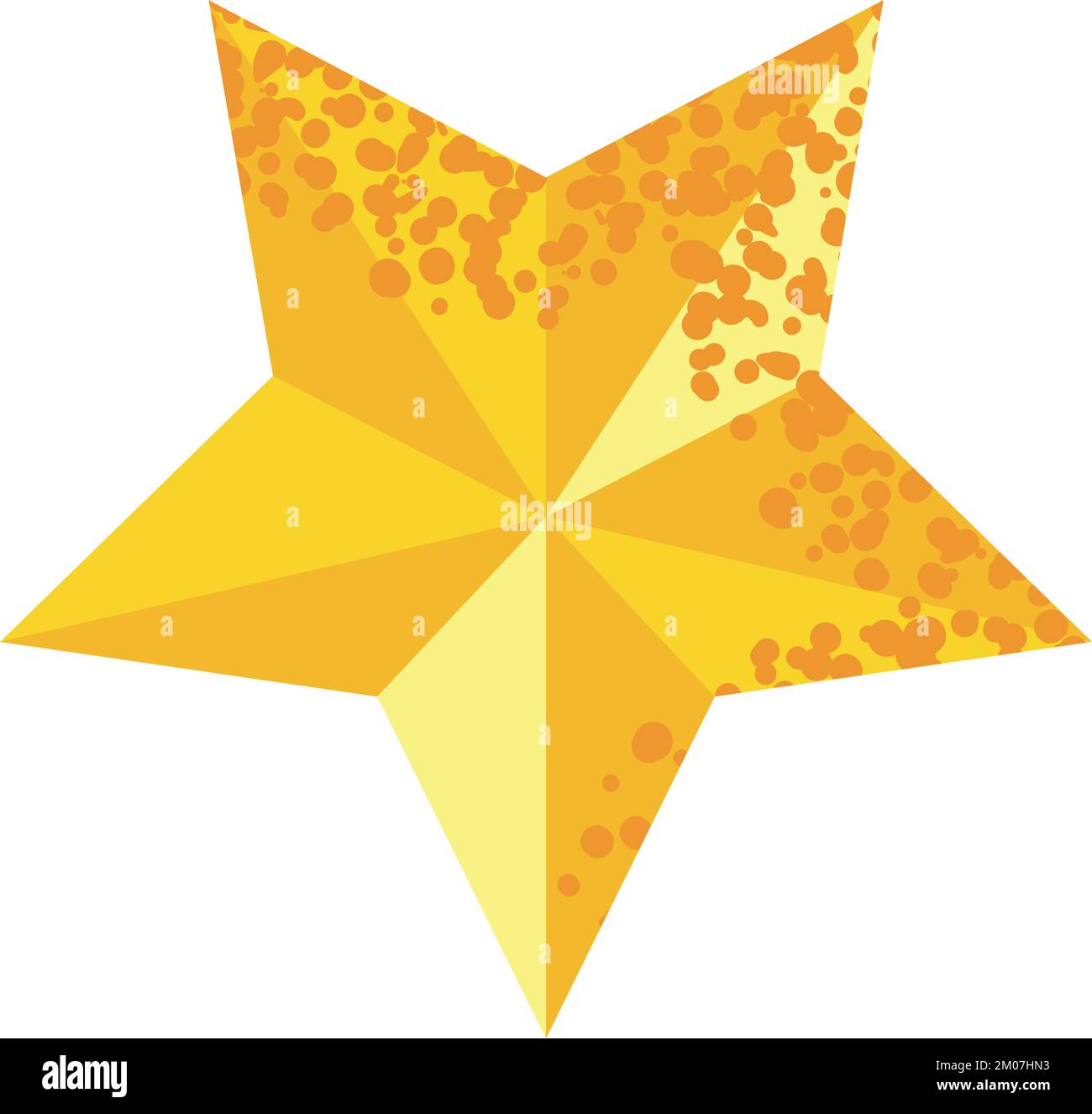 golden star icon Stock Vector Image & Art - Alamy