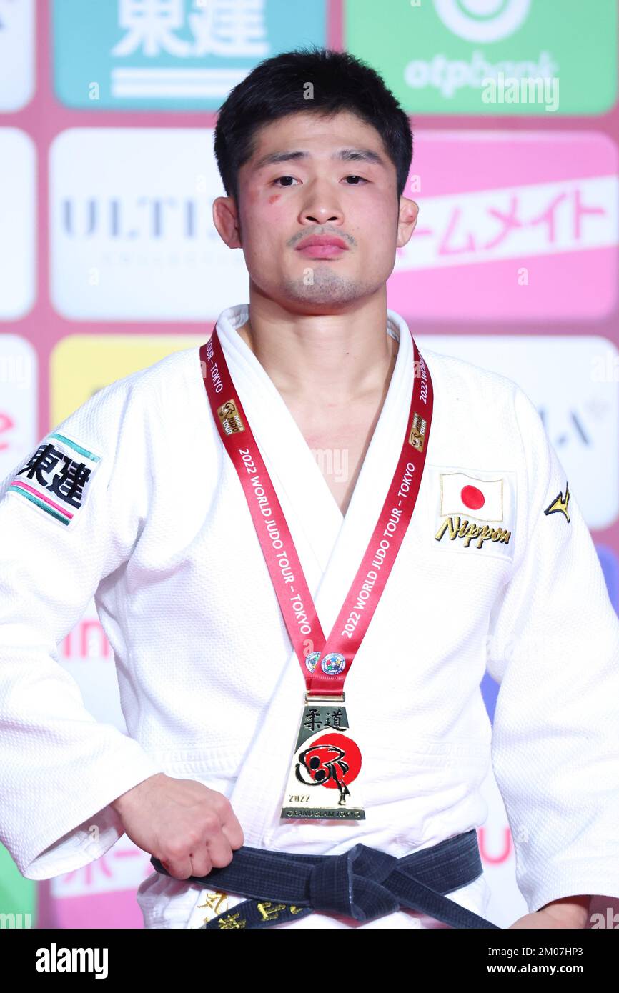 Tokyo, Japan. 4th Dec, 2022. Joshiro Maruyama (JPN) Judo IJF Grand