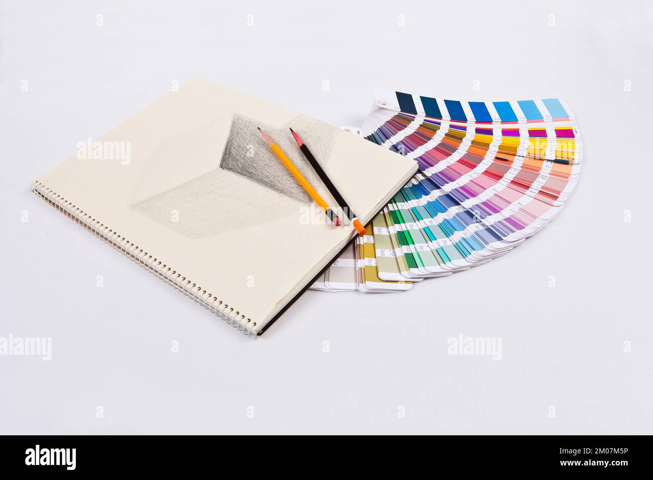 Color charts hi-res stock photography and images - Alamy