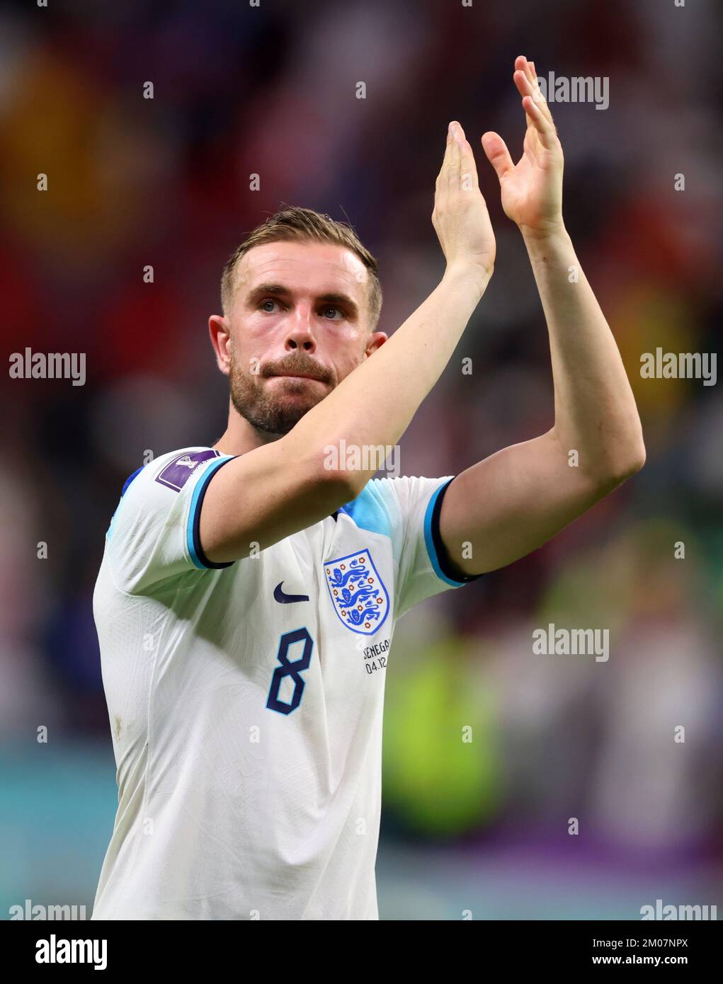 FIFA World Cup Qatar 2022 Round of 16 match between England and Senegal