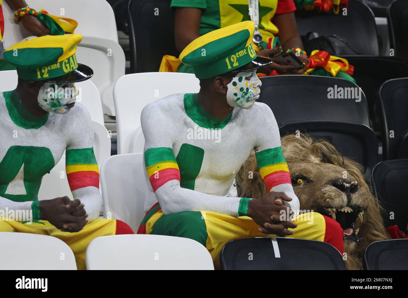 FIFA World Cup Qatar 2022 Round of 16 match between England and Senegal