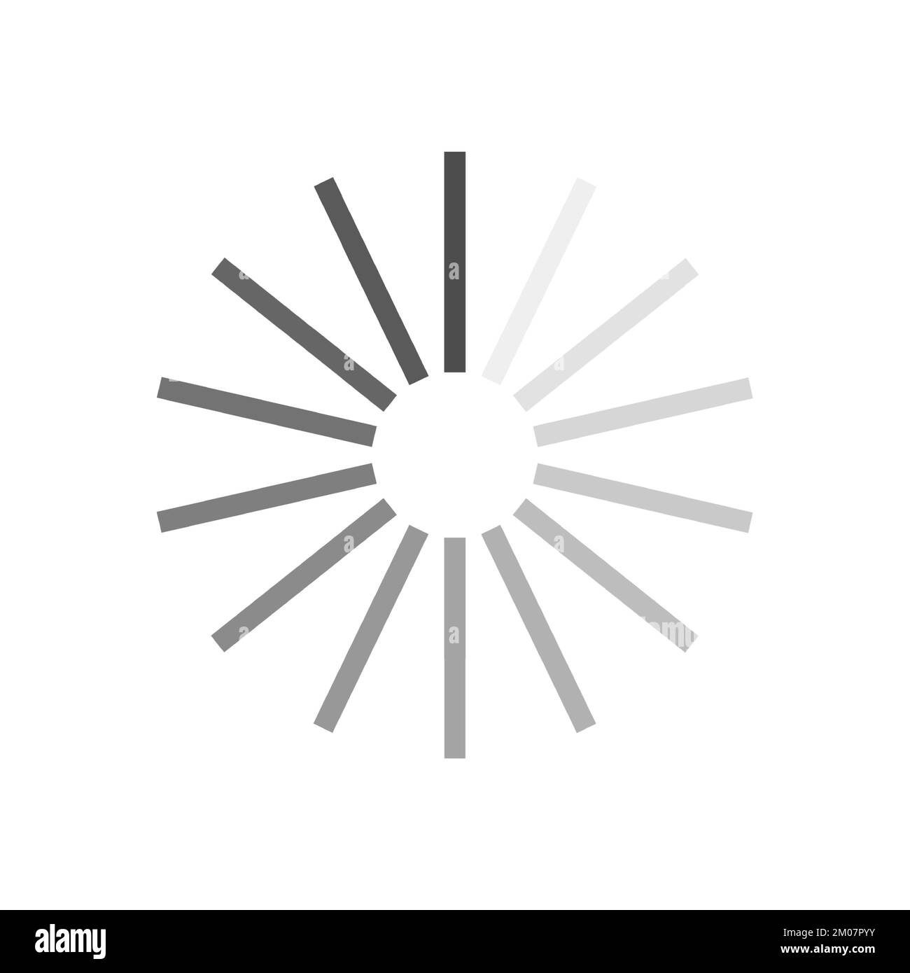 Download sign. Load icon. Data load. Loading bar Stock Vector Image ...