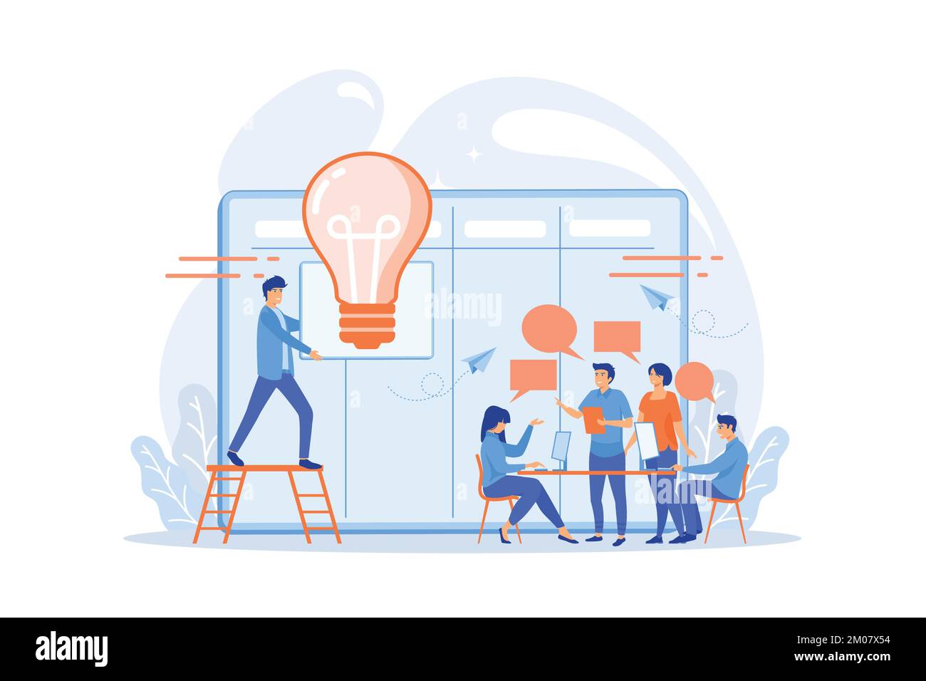 managers-at-workshop-training-manager-skills-and-brainstorming-at-board