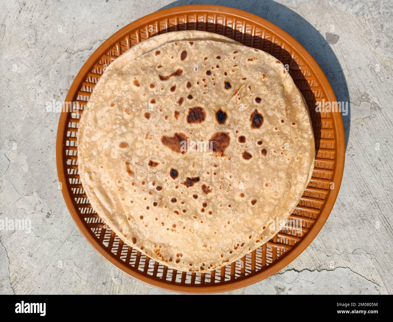 Chapati, also known as roti, rotli, safati, shabaati, phulka, chapo