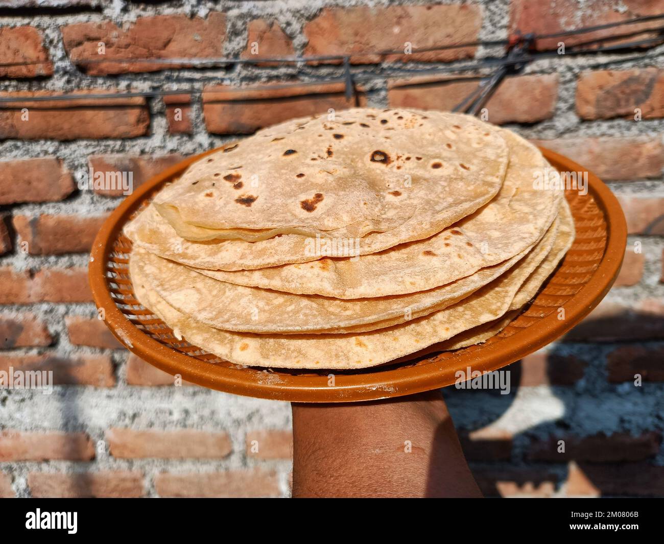 Chapati Stock Photos, Royalty Free Chapati Images | Depositphotos