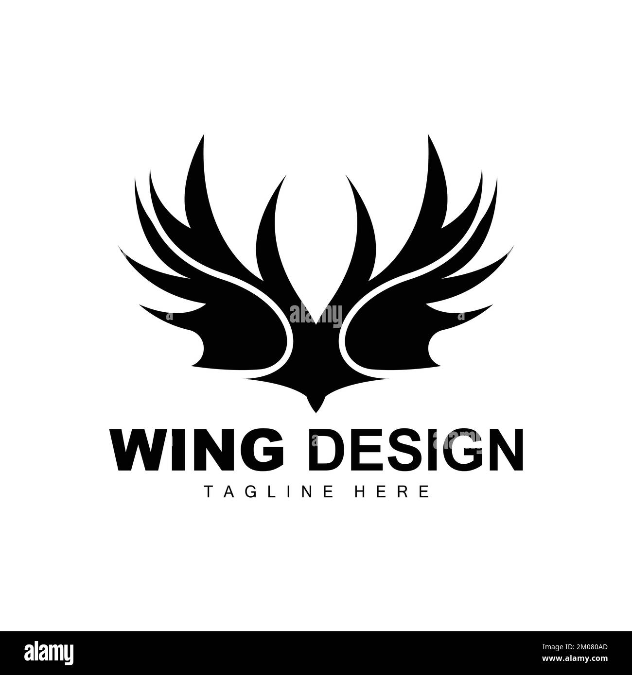 Wings Logo Design mego-app-home-and-discovery-page-by-rintola-for-coco-on-dribbble-app