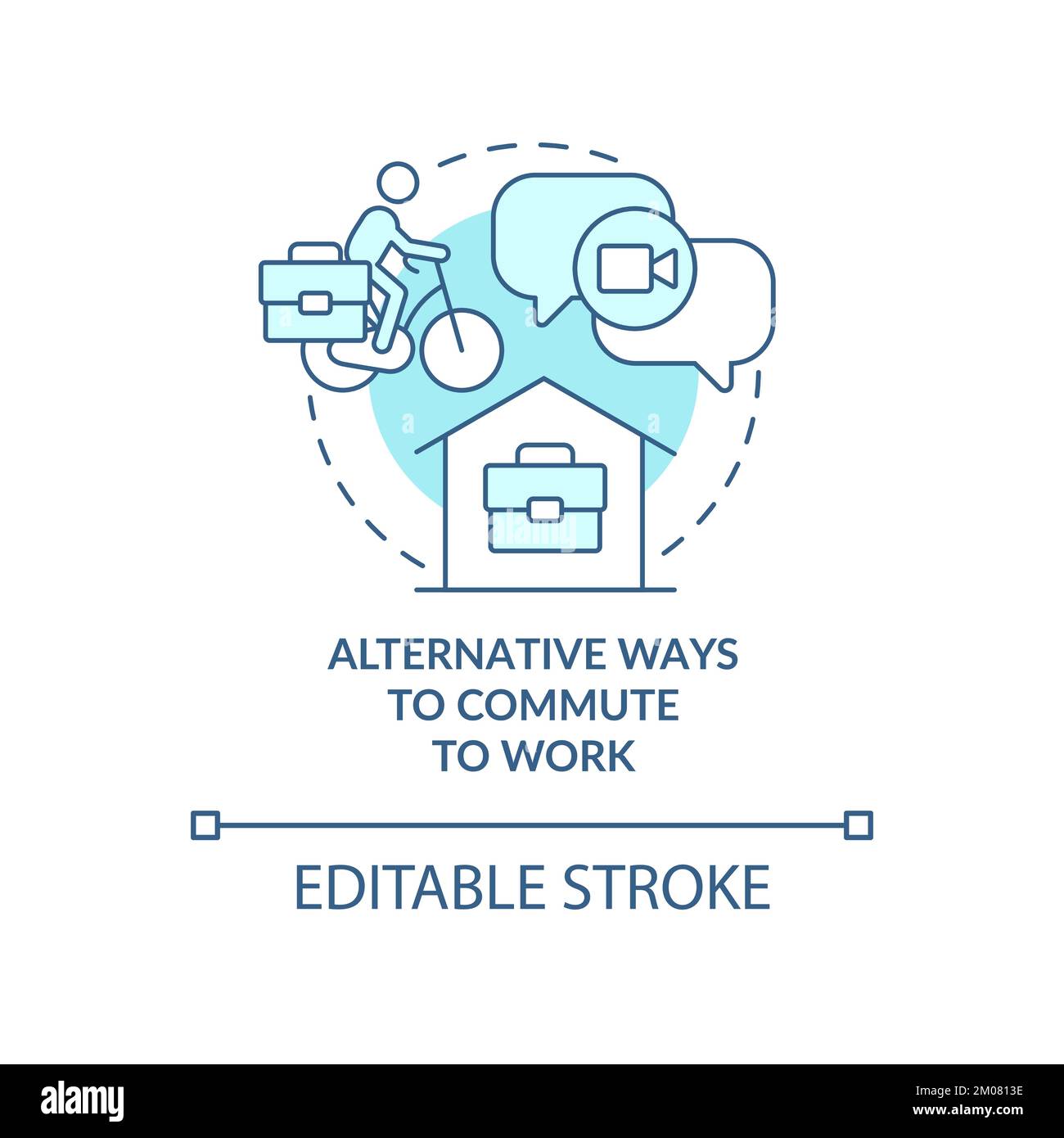 Zero commute Cut Out Stock Images & Pictures Alamy