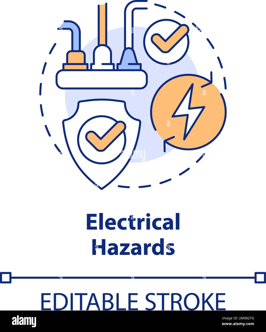 Safety Clipart Electrical Hazard
