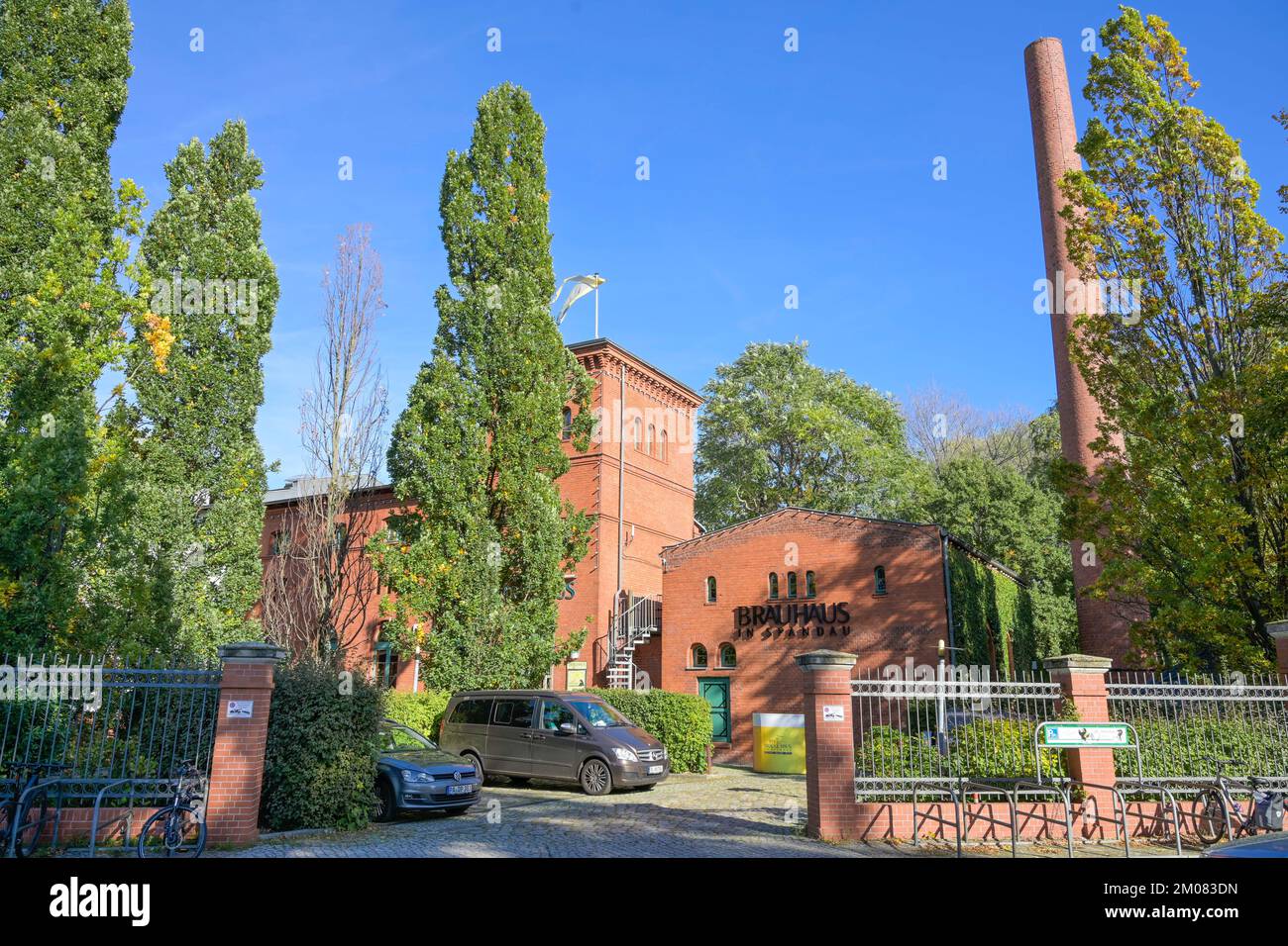 Brauhaus Spandau, Neuendorfer Straße, Spandau, Berlin, Deutschland
