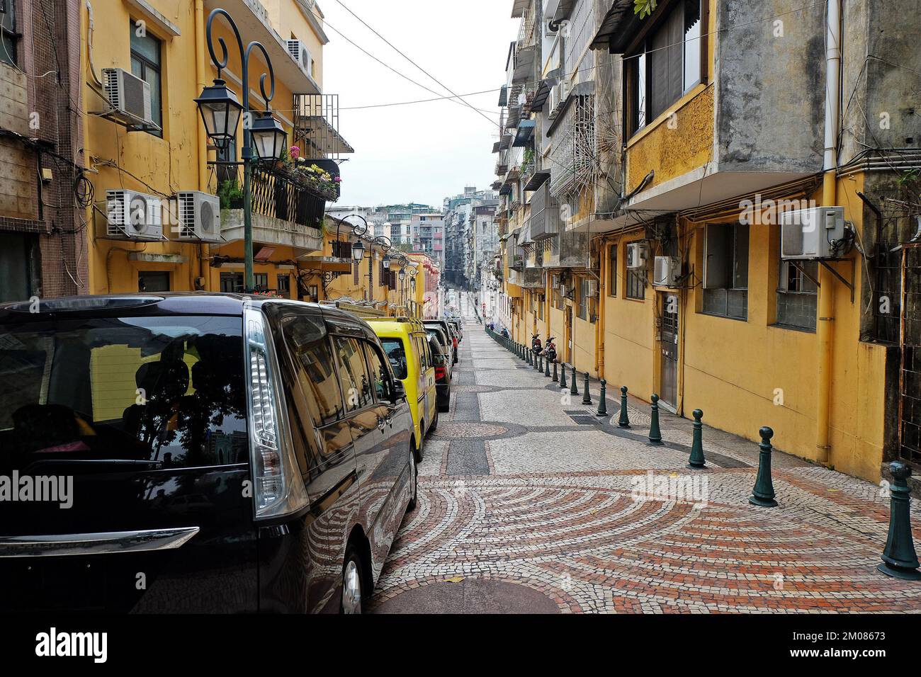 Exterior architecture and building design at Centre of Macao World ...