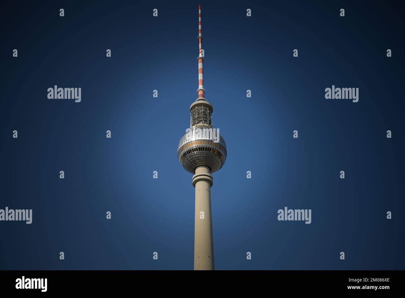 Fernsehturm, Mitte, Berlin, Deutschland Stock Photo
