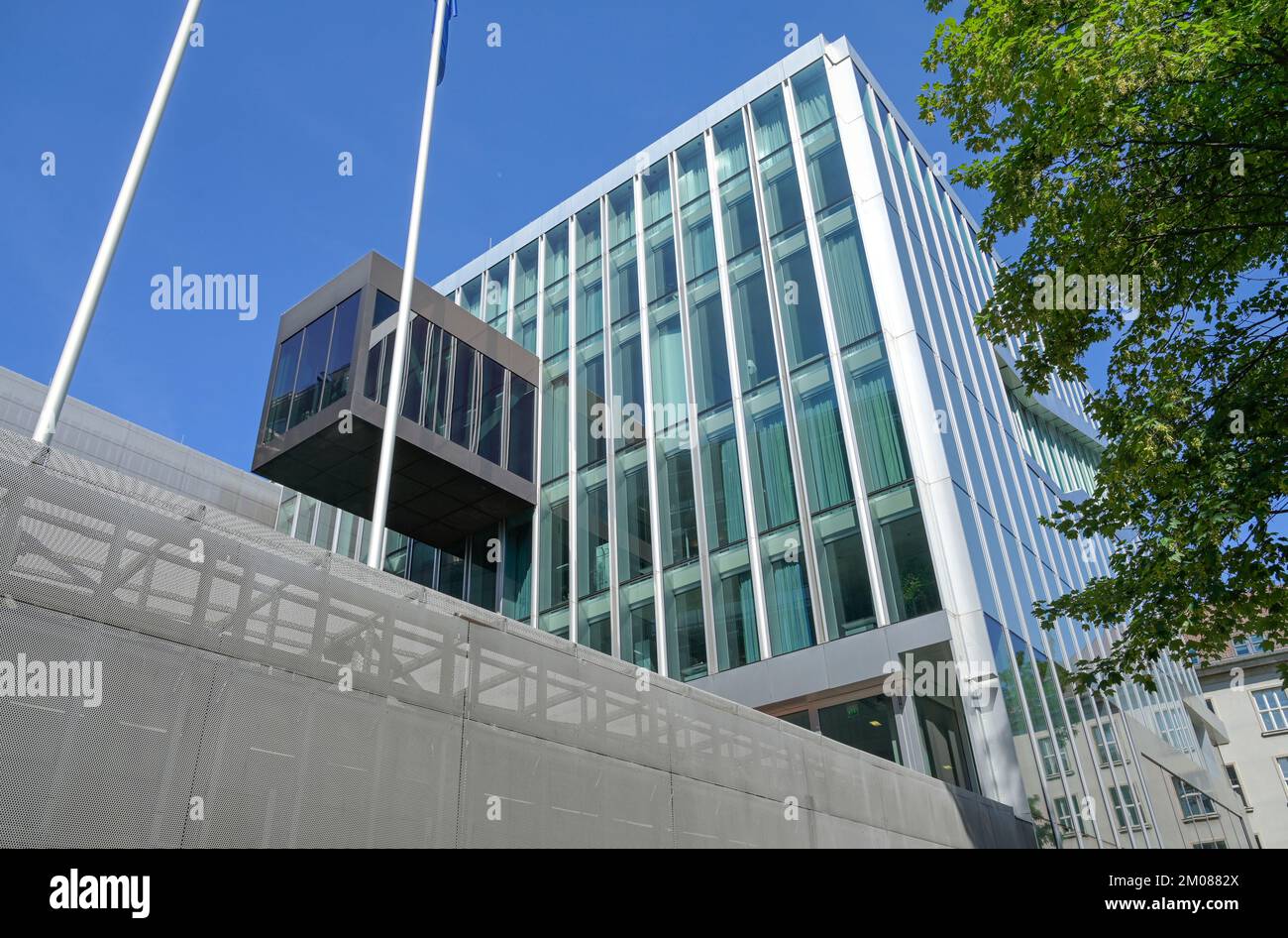 Botschaft Niederlande, Klosterstraße, Mitte, Berlin, Deutschland Stock