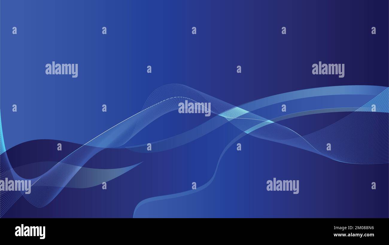 An abstract background in a blue color Stock Vector Image & Art - Alamy