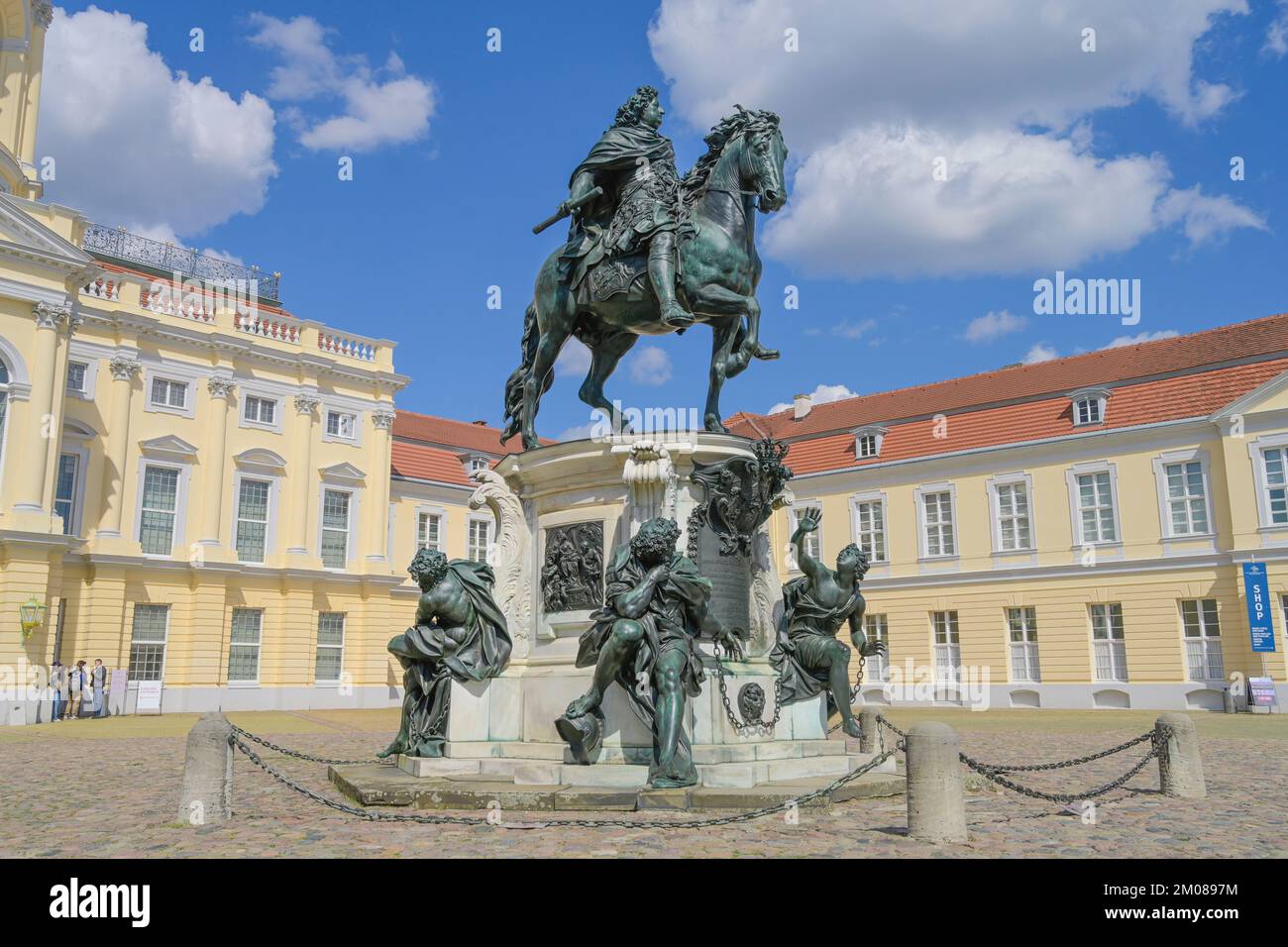 Reiterdenkmal Friedrich Wilhelm der Große Kurfürst, Charlottenburger