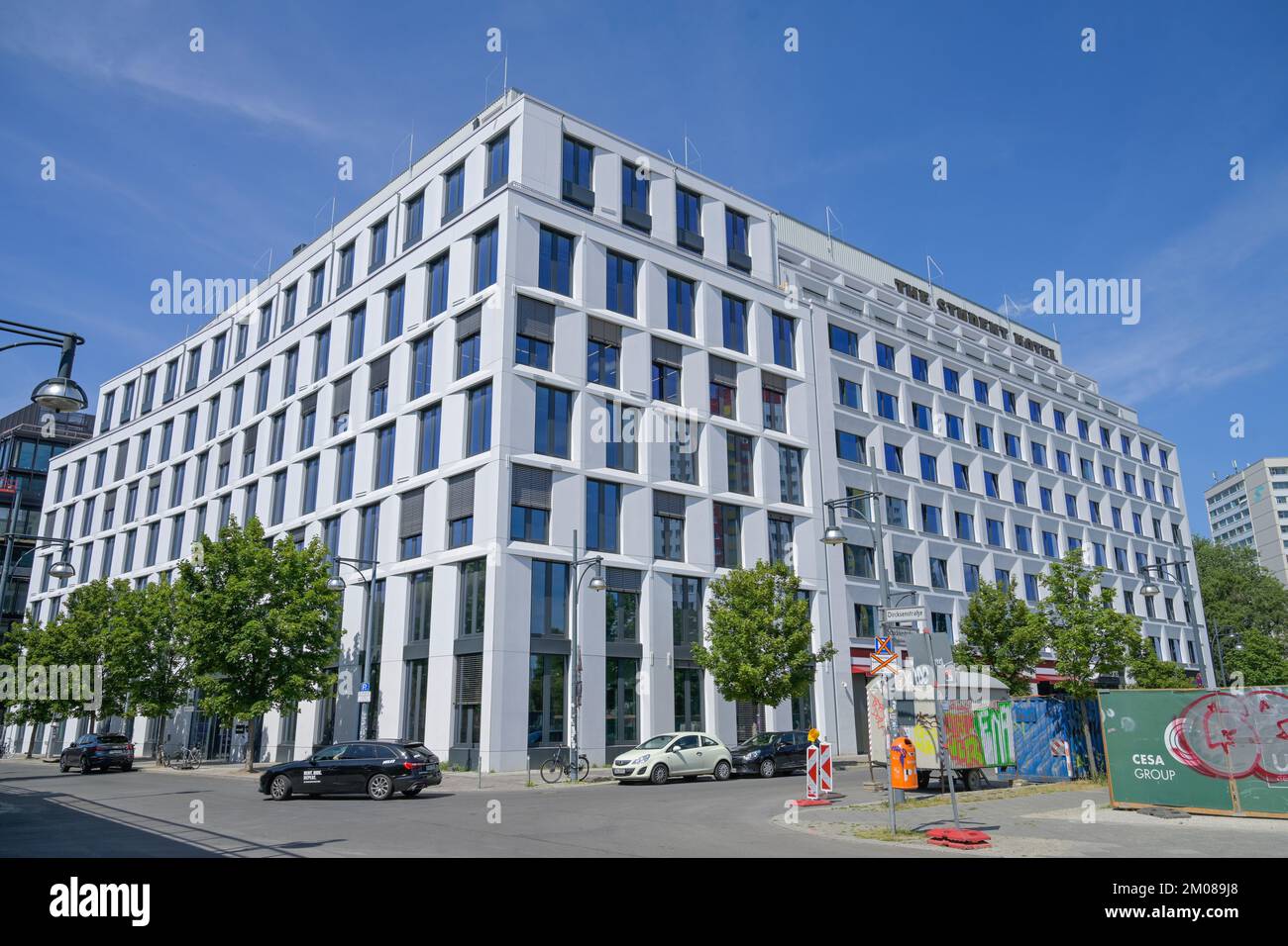 The Social Hub Student Hotel, Alexanderstraße, Mitte, Berlin