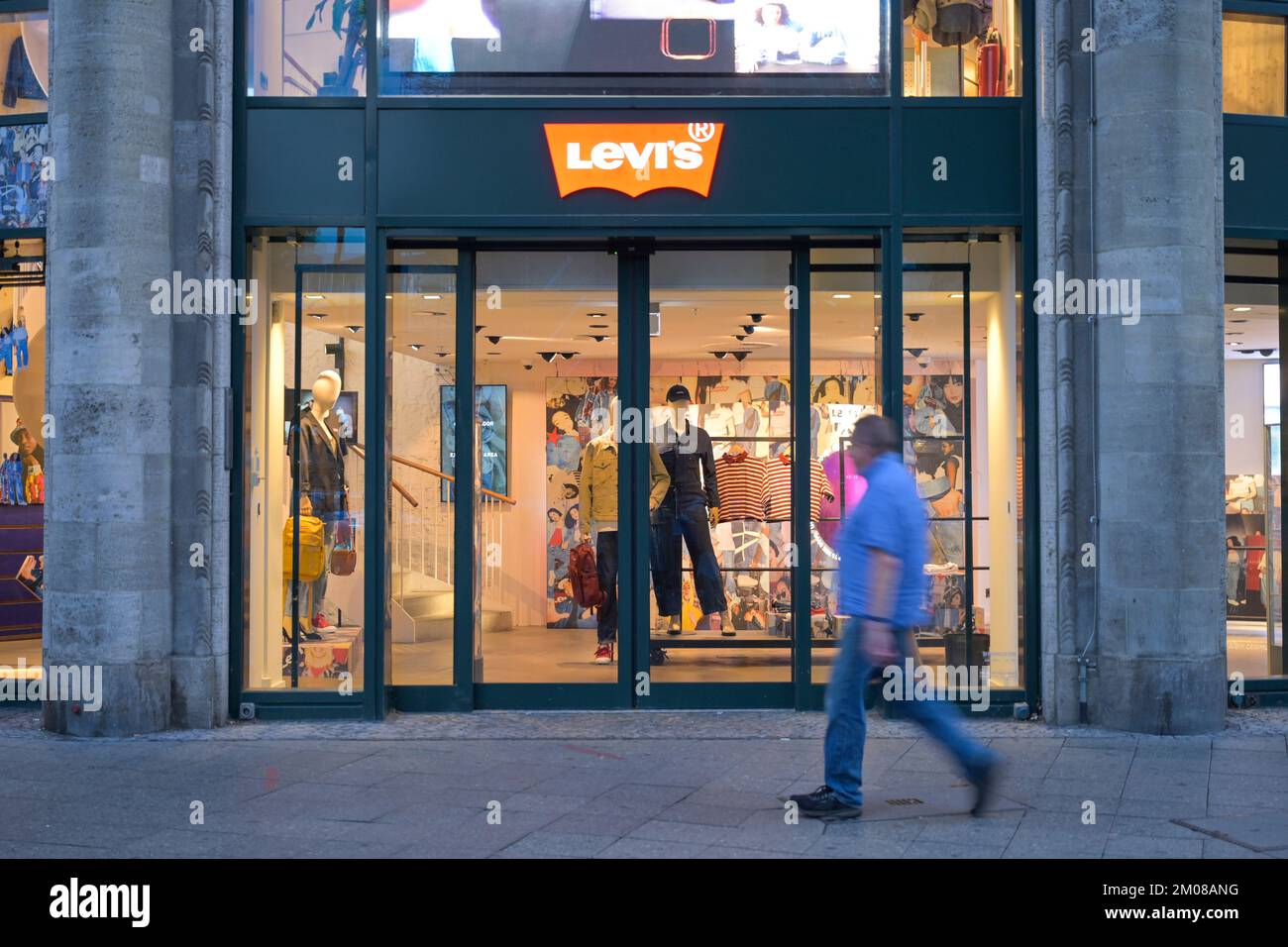 Levis, Rankestraße, Kurfürstendamm, Charlottenburg, Berlin, Deutschland Stock Photo