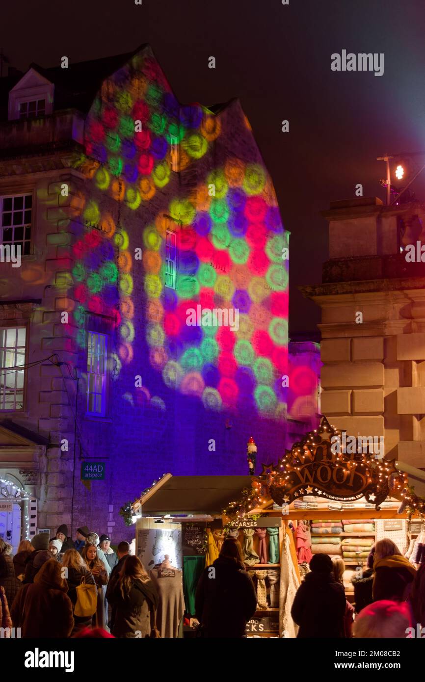 Bath Christmas Market 2022 Stock Photo Alamy
