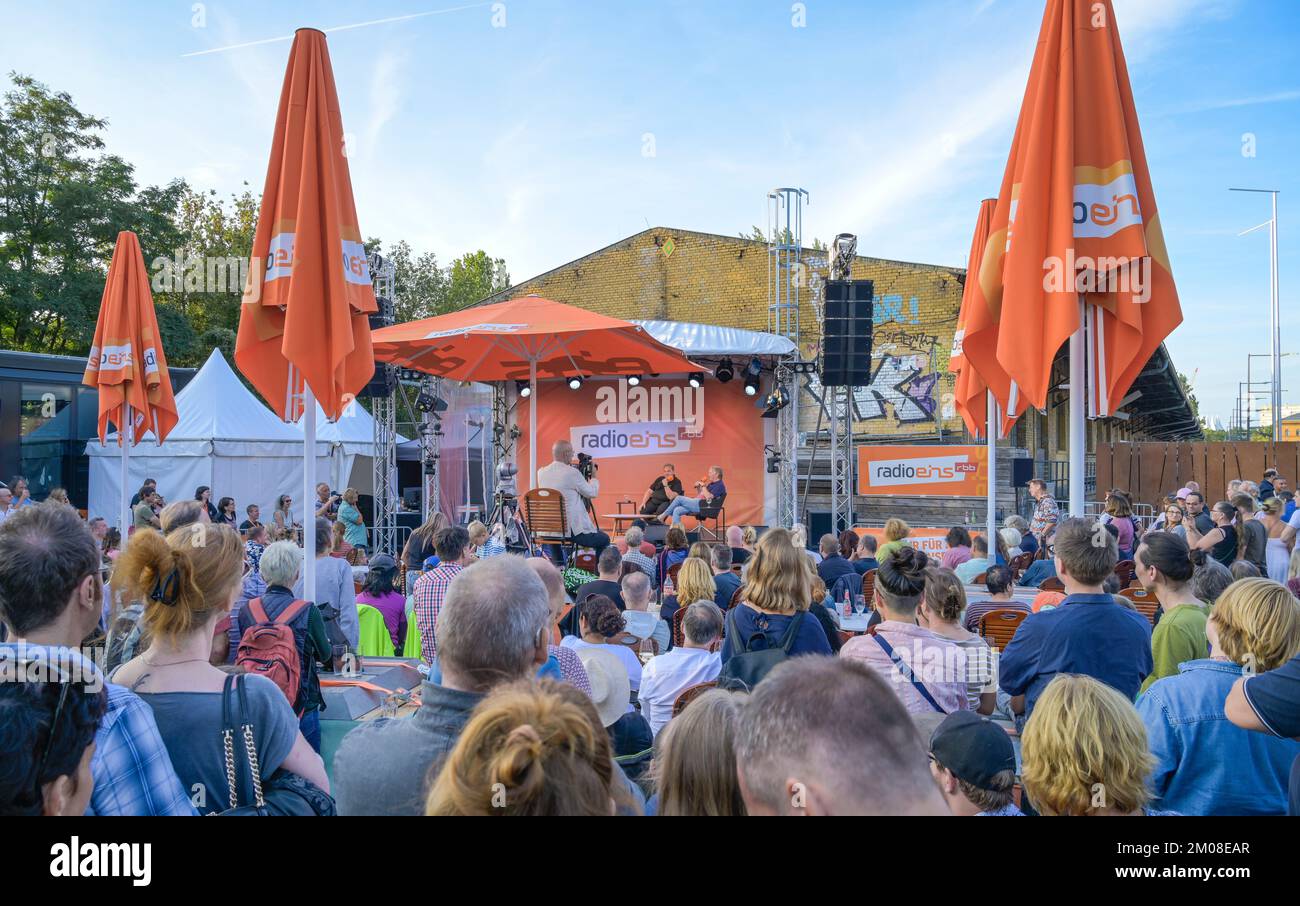 Oliver Kalkofe und Dietmar Wischmeyer, Radio Eins Parkfest, Park am