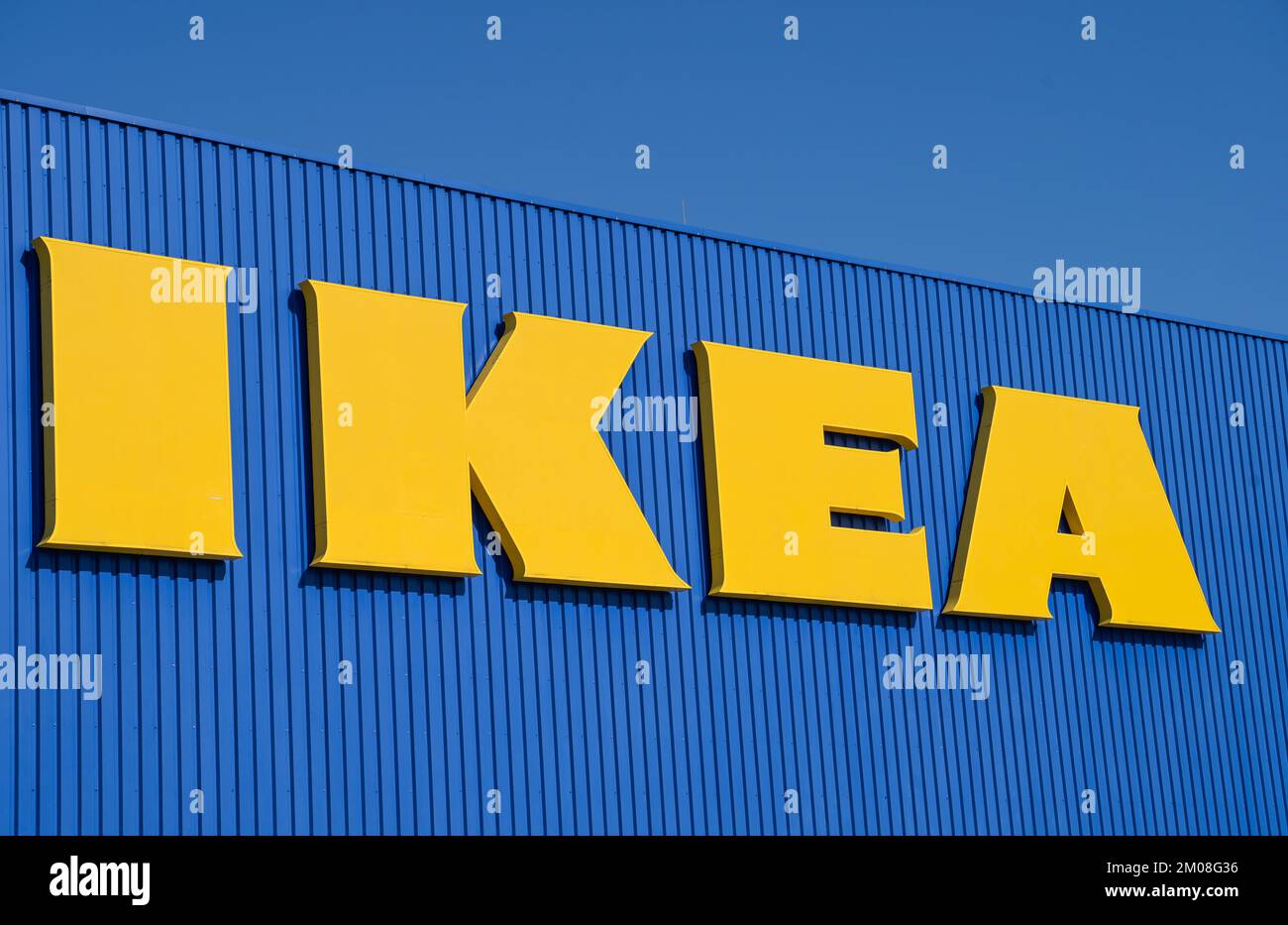 Ikea, Landsberger Allee, Lichtenberg, Berlin, Deutschland Stock Photo ...