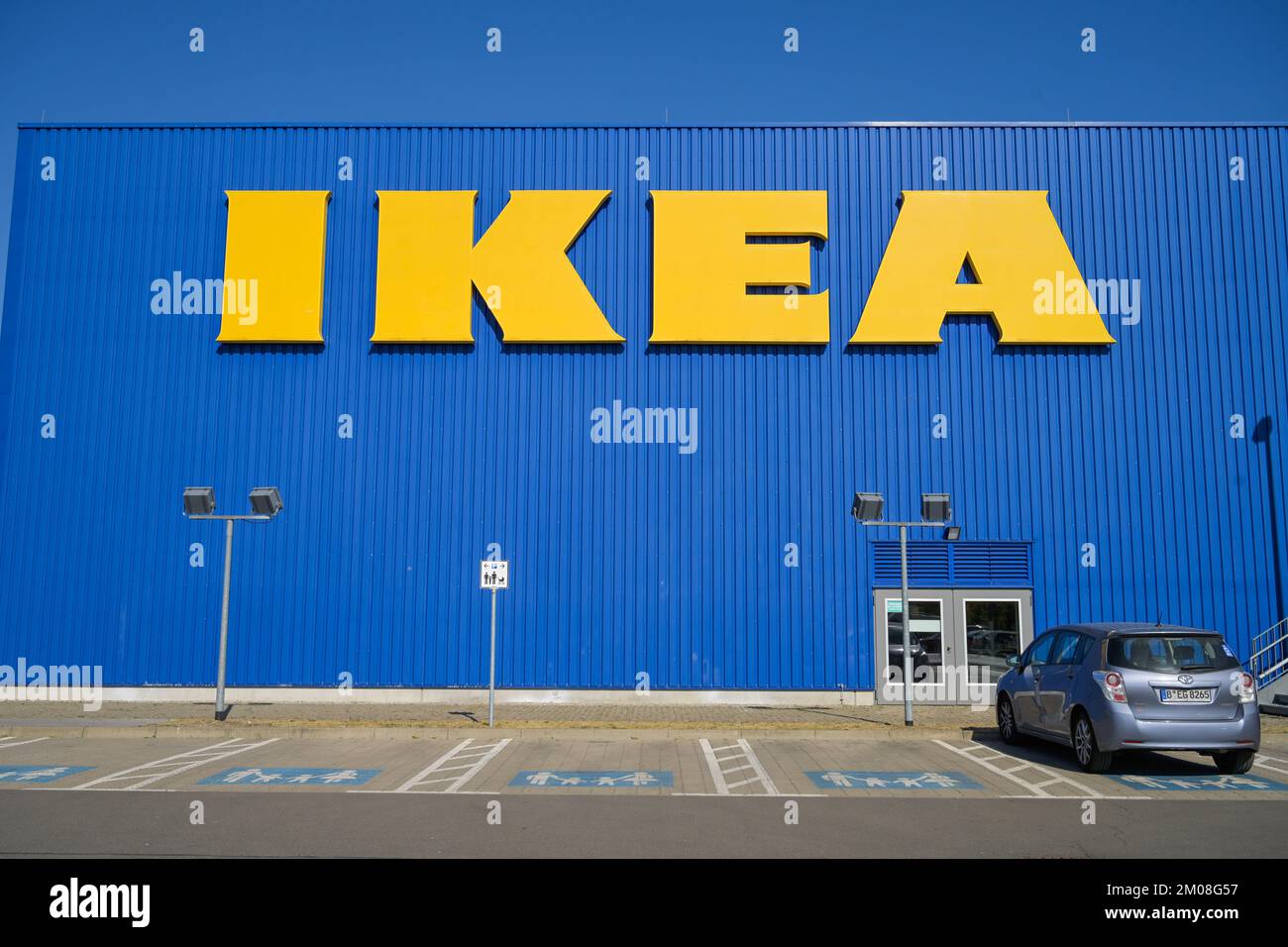 Ikea, Landsberger Allee, Lichtenberg, Berlin, Deutschland Stock Photo