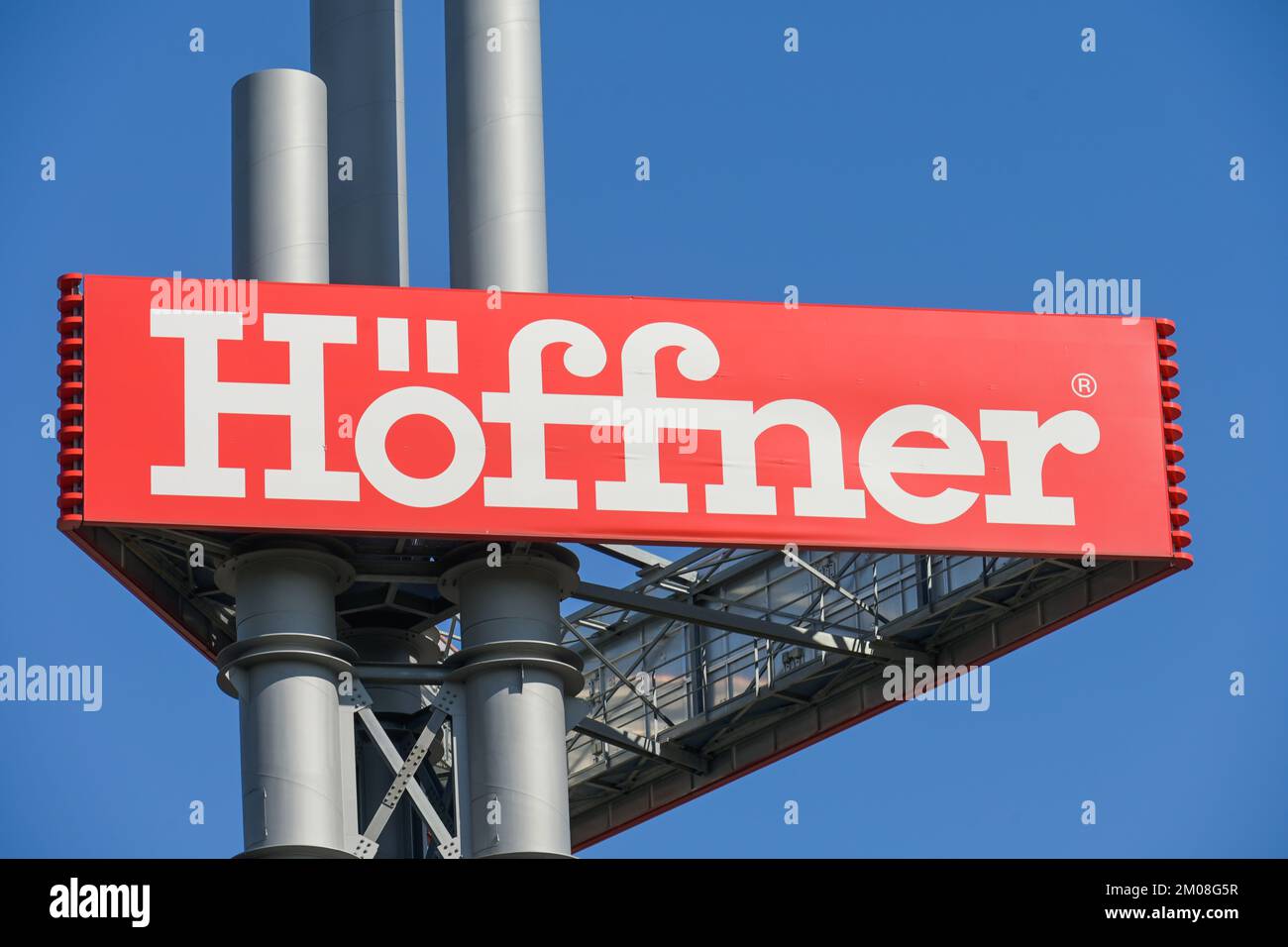 Möbel Höffner, Landsberger Allee, Lichtenberg, Berlin, Deutschland Stock Photo
