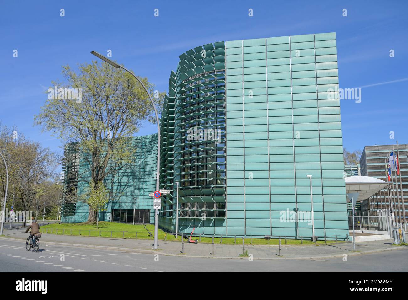 Nordische Botschaften, Rauchstra?e, Tiergarten, Mitte, Berlin, Deutschland Stock Photo