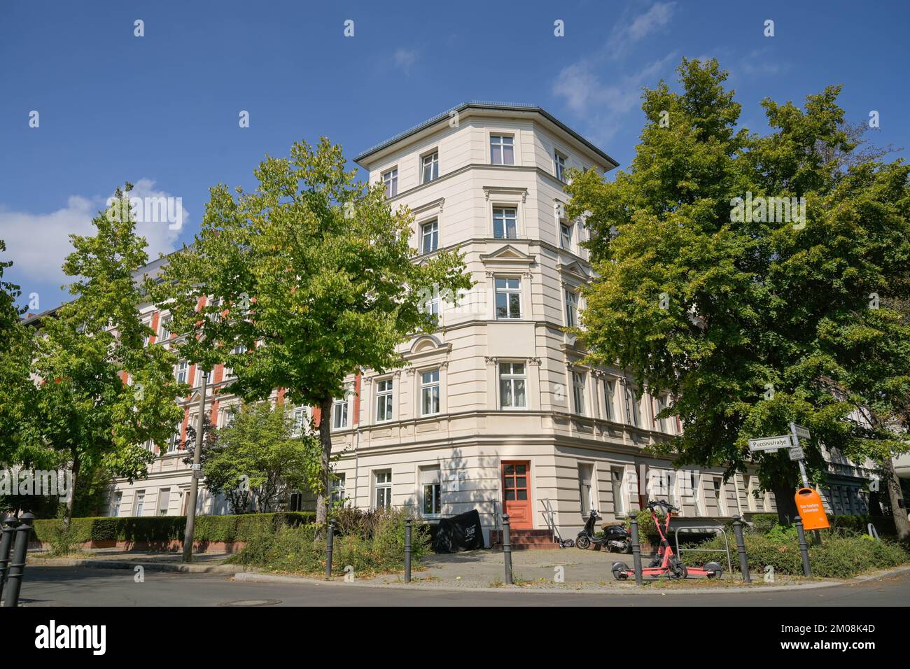 Altbau, Puccinistraße, Komponistenviertel, Weißensee, Pankow, Berlin