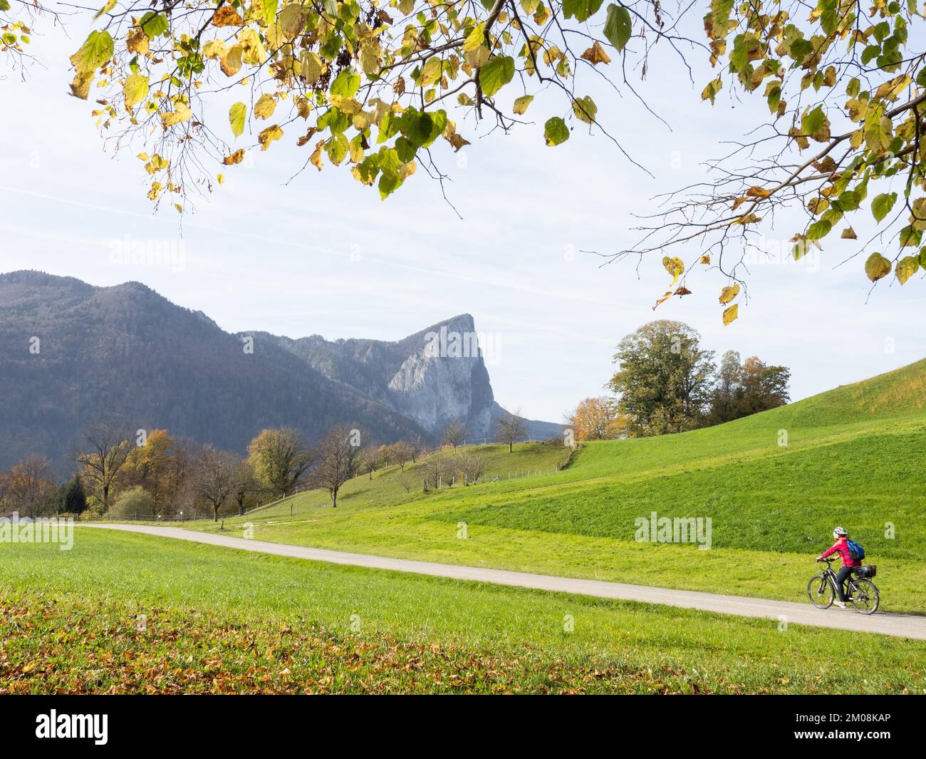 Mondsee Cycle Route Hi res Stock Photography And Images Alamy