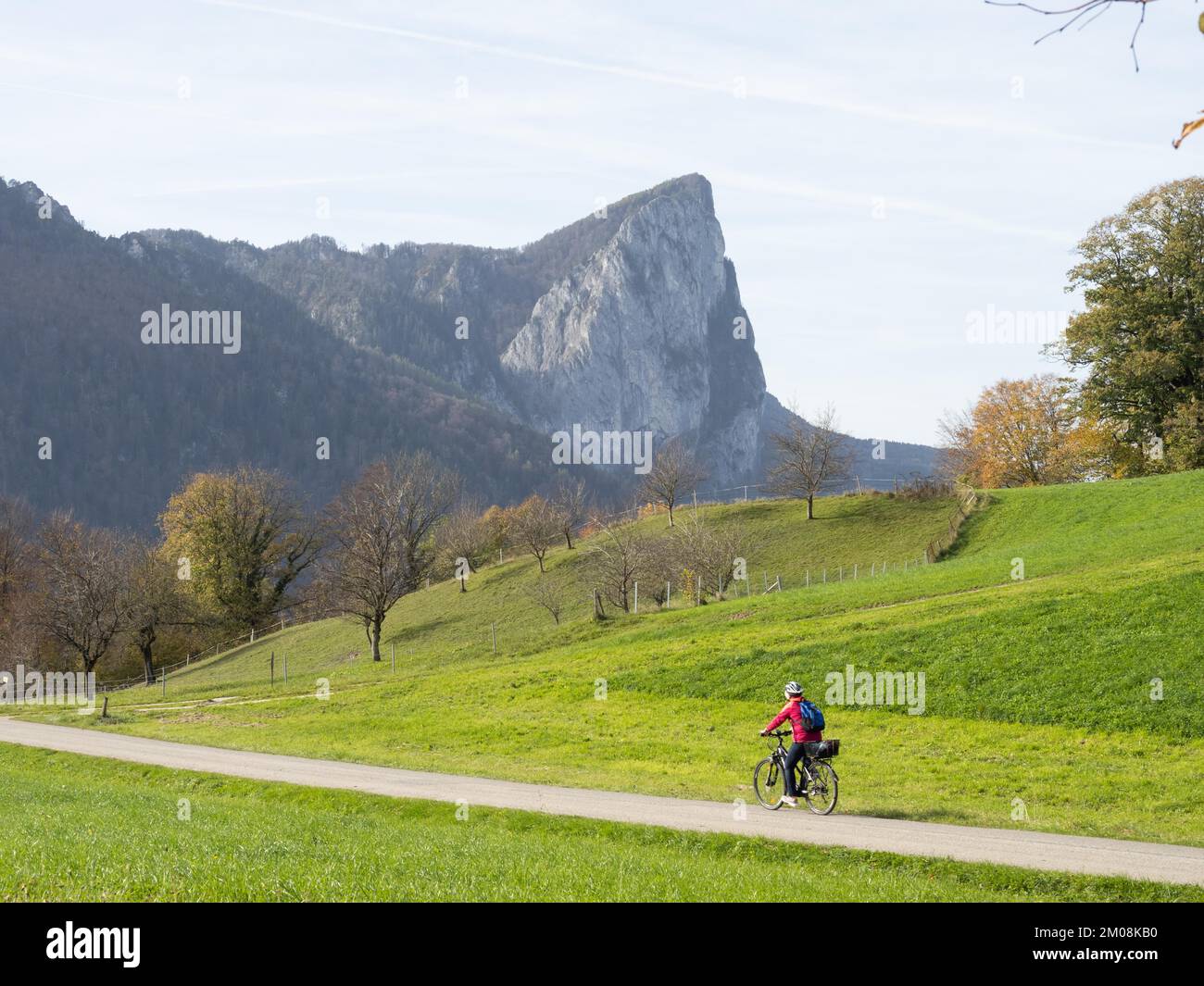 Mondsee Cycle Route Hi res Stock Photography And Images Alamy