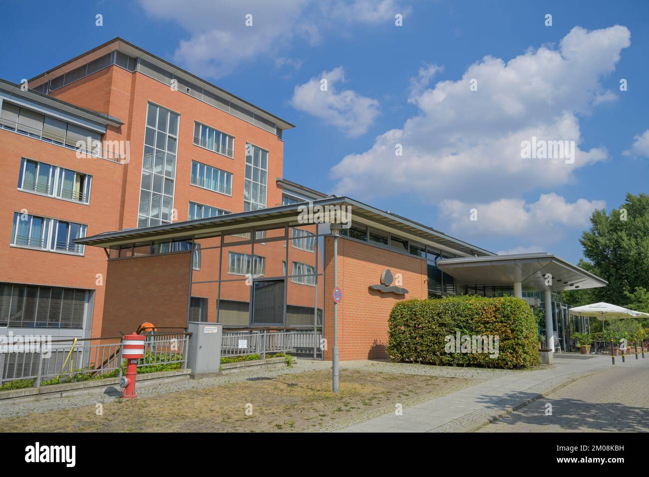 Park-Klinik Weißensee, Schönstraße, Weißensee, Pankow, Berlin, Deutschland  Stock Photo - Alamy